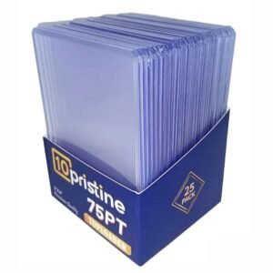 10 Pristine - Toploader 75pt - Pack 25ud