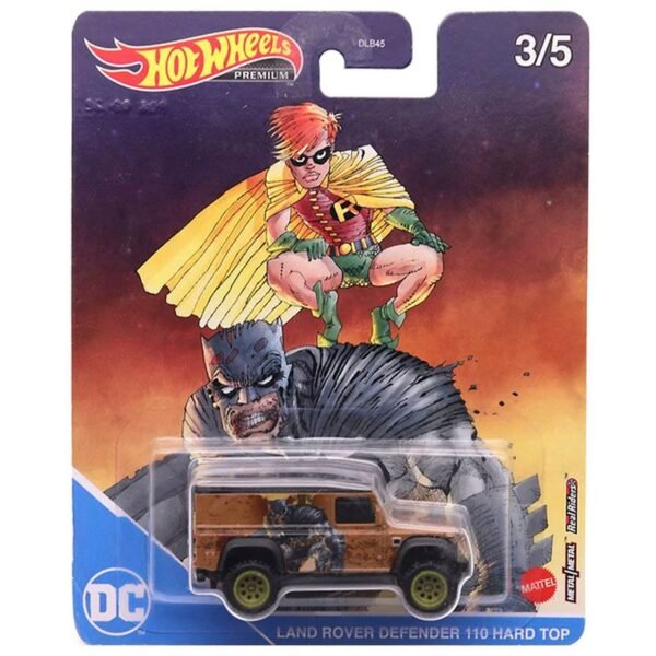 Dc Batman - Land Rover Defender 110 Hard Top