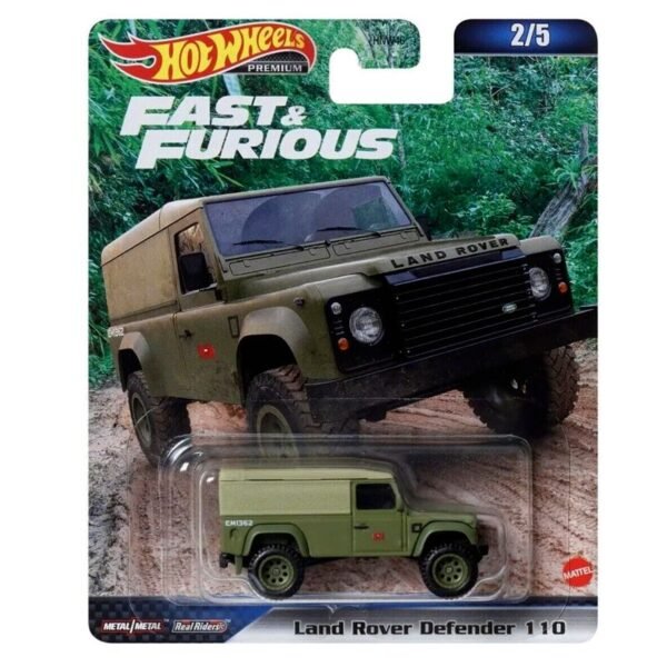 Fast and Furious 979D - Land Rover Defender 1 10