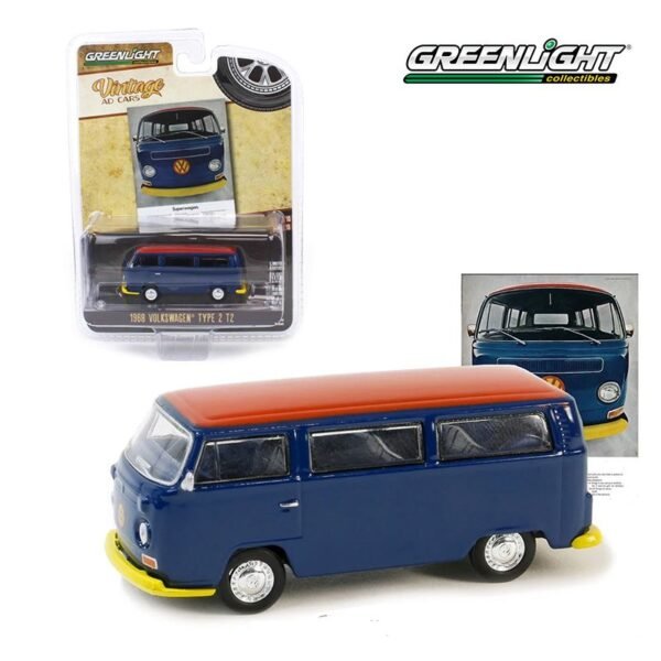 1968 volkswagen type 2 t2