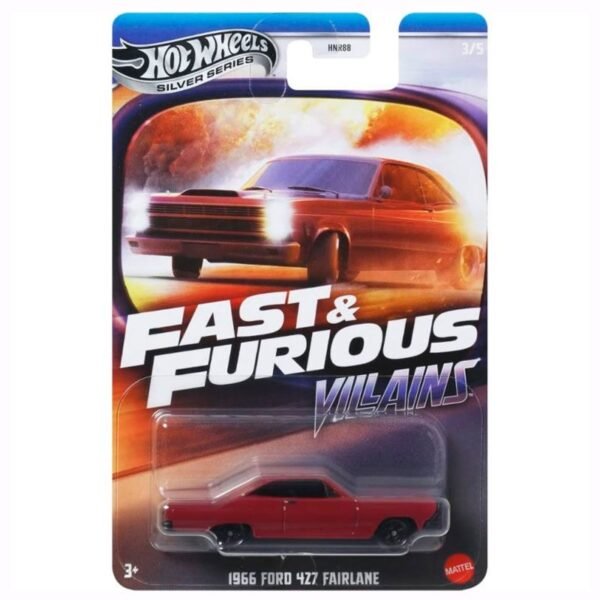 Fast & Furious Villains 1966 Ford 427 Fairlane