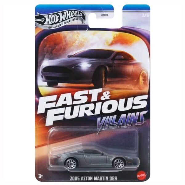 Fast & Furious Villains 2005 Aston Martin D89