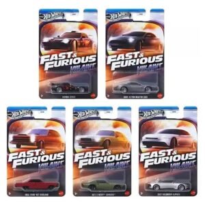 Fast & Furious Villains Serie Completa
