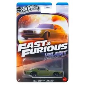 Fast & Furious Villains 1973 Chevy Camaro