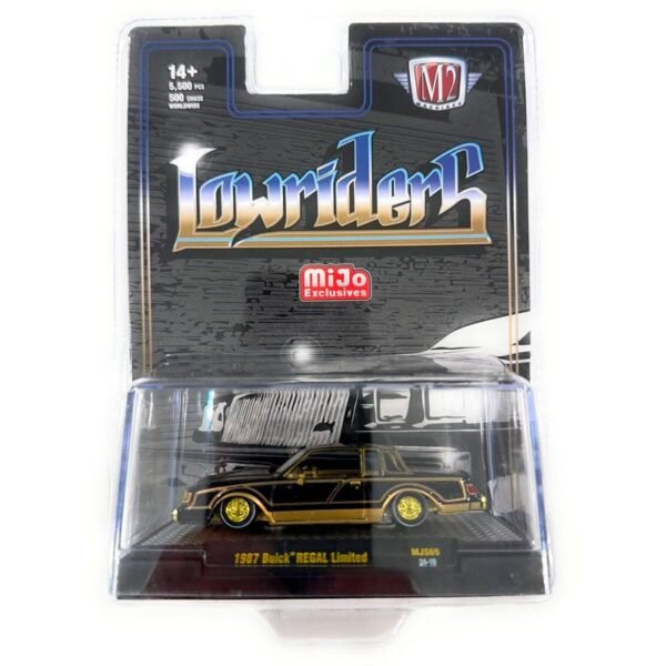CHASE M2 Machines Lowriders - 1987 Buick Regal Limited