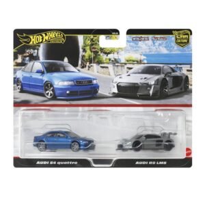 2-pack -  Audi S4 Quattro, blue Audi R8 LMS