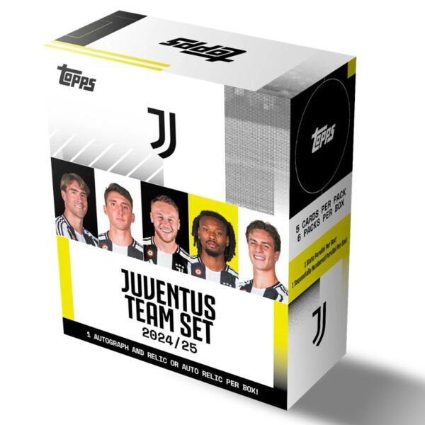 2024-25 Topps Juventus Team Set