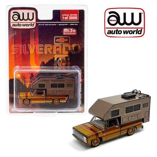 Auto World - 1983 Chevrolet Silverado pick-up with Camper