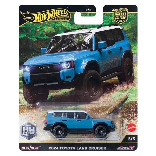 Off Road - 2024 Toyota Land Cruiser