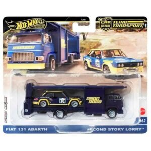 Team Transport #62 Second Story Lorry & Fiat 131 Abarth