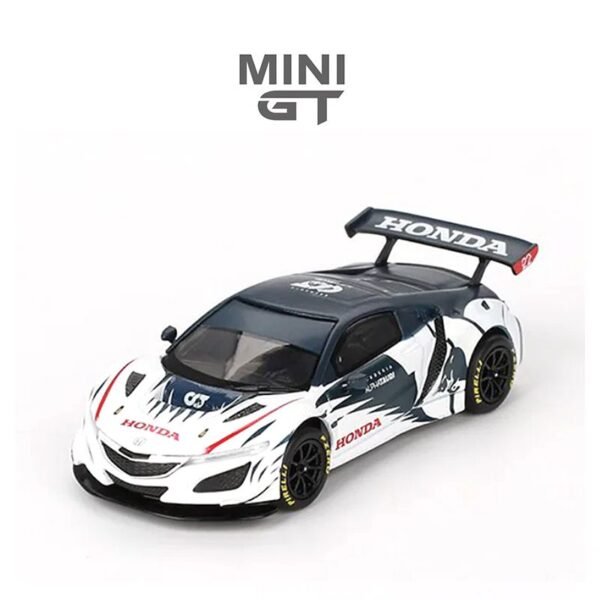 MiniGT - 2023 Honda NSX GT3 Evo Alphatauri Yuki Tsunoda