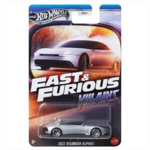 Fast & Furious Villains 2022 Delorean Alphas