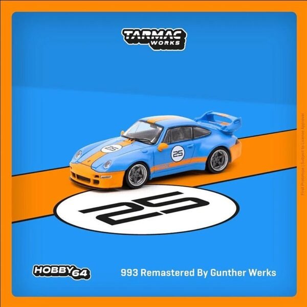 Tarmac -  Porsche 993 *Remastered by Gunther Werks*