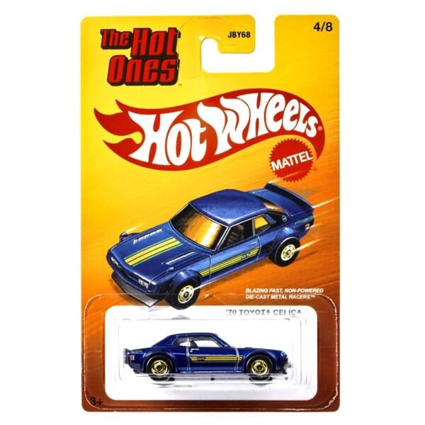 The Hot Ones - 70 Toyota Celica