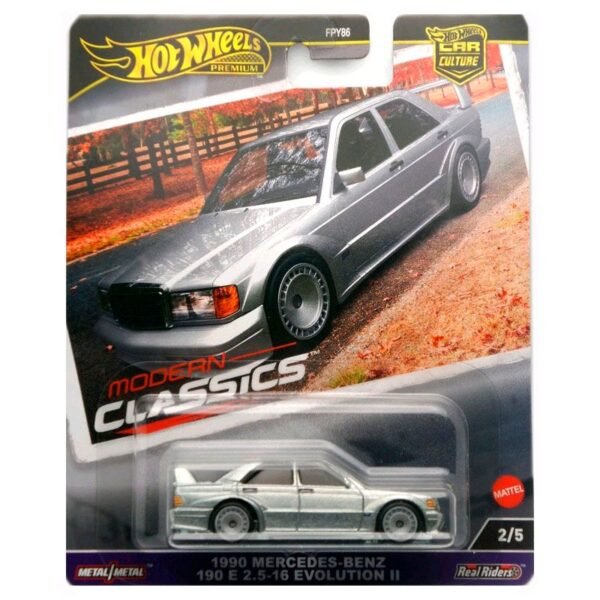 Modern Classics - 2/5 - 1990 Mercedes-Benz 190 E 2.5-1 6 Evolution II