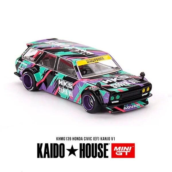 Kaido House - 1969 Datsun 510 Wagon HKS V1 Kaido House KAIDO144
