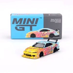 Mini GT1999 Nissan Silvia S15 LB-Super Silhouette LB