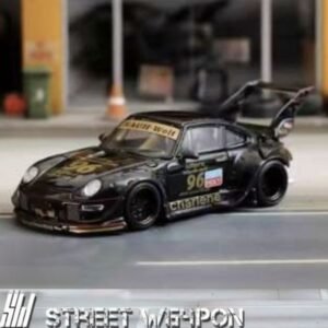 Street Weapon - RWB 993 high tail, black