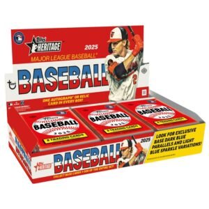 2025 Topps Heritage MLB Hobby Box