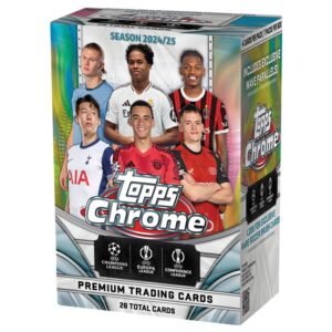 2024-25 Topps Chrome UCC Value Box