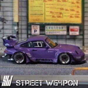 Street Weapon - RWB 993, matte purple