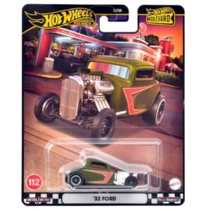Boulevard #112 - 1932 Ford Hot Rod