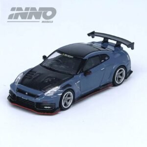 Inno64 - Nissan Skyline GT-R (R35) Nismo 2024 *Top Secret* Hong Kong Toy Car Salon Special Edition, blue/black