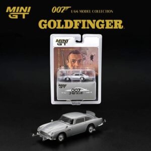 MiniGT - 965 Aston Martin DB5 *Goldfinger* Japanese Blister