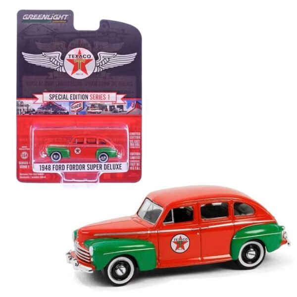 Greenlight - 1948 Ford Fordor Super Deluxe Texaco