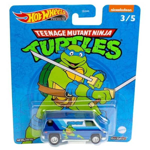 Teenage Mutant Ninja Turtles - 70s Van