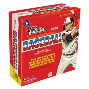 2025 Topps Heritage MLB Mega Box