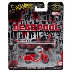 Deadpool Scooter