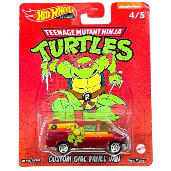 Ninja Turtles - Custom GMC Panel Van