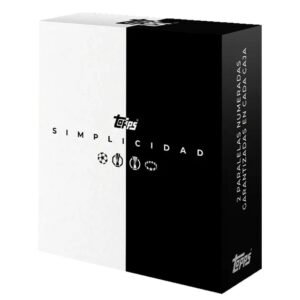 2024-25 Topps UEFA Club Competitions Simplicidad Box