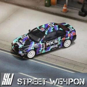 Street Weapon - BMW E46 HKS