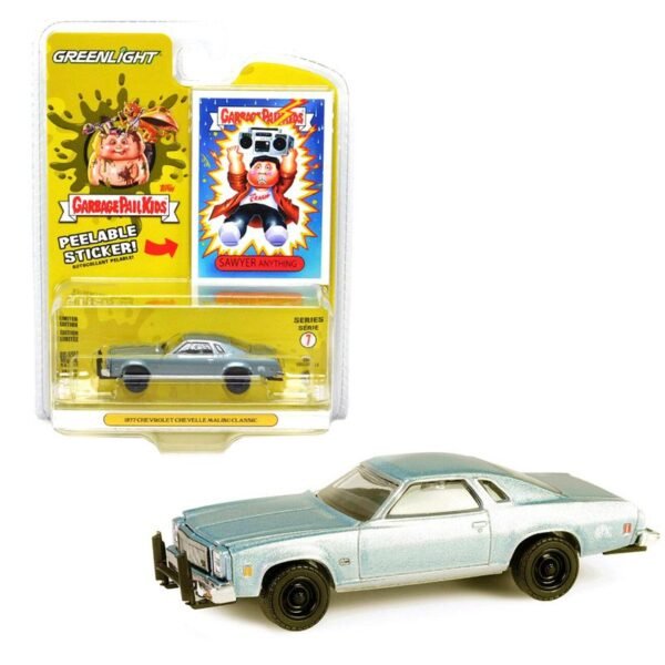 Greenlight - Sawyer Anything- 1977 Chevrolet Chevelle Malibu Classic - Garbage Pail Kids