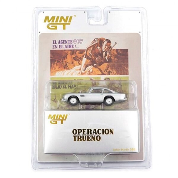 MiniGT - 1965 Aston Martin DB5 Operation Trueno Spanish Blister