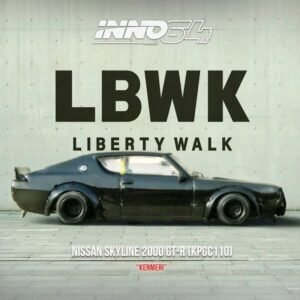 Inno64 - Nissan Skyline 2000 GT-R (KPGC110) Kenmeri