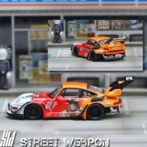Street Weapon - RWB 993 Wukong, various