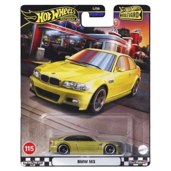 Boulevard #115 - BMW M3