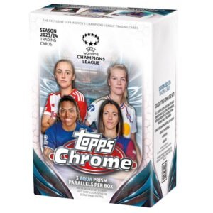 23-24 Topps Chrome Women Champions league value