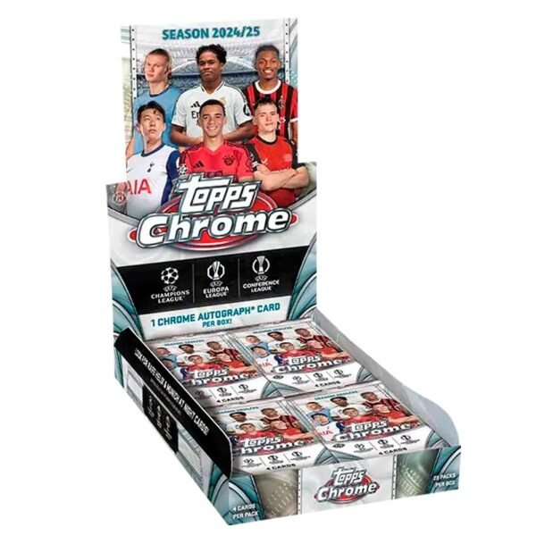 2024-25 Topps Chrome UCC Hobby Box