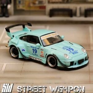 Street Weapon - RWB 993 noctilucent #19, blue