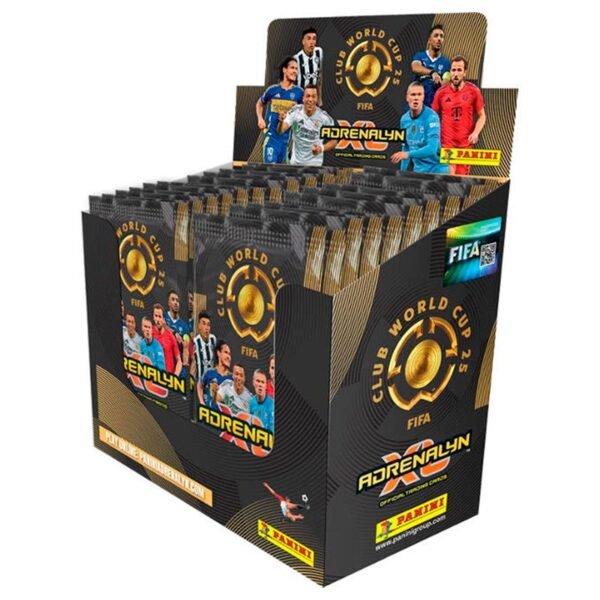 BOX Adrenalyn FIFA Club Adrenalyn 50 sachets