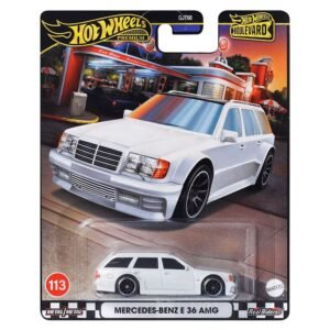Boulevard #113 - Mercedes Benz E36 AMG