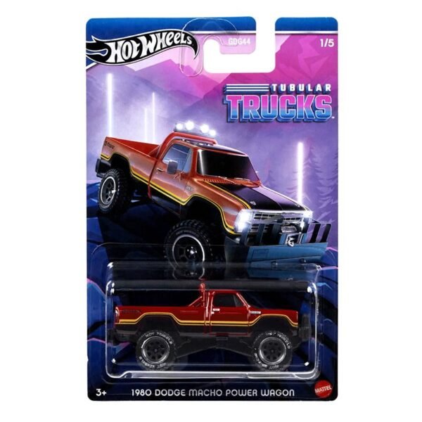 Tubular Trucks - 1/5 - 1980 Dodge Macho Power Wagon
