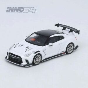 Inno64 - Nissan Skyline GT-R (R35) *Top Secret* Tokyo Auto Salon 2021, white/black