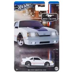 Mustang Celebration - 1984 Ford Mustang SVO 1/5