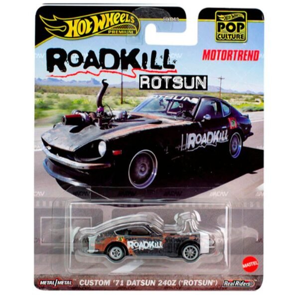 Roadkill Rotsun - 1971 Custom Datsun 240Z