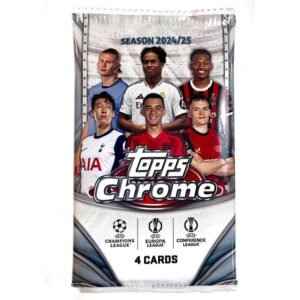 PACK 2024-25 Topps Chrome UCC